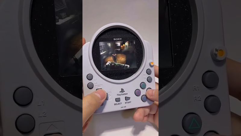 Terrifying Experience: Playing Resident Evil on the Smallest PlayStation