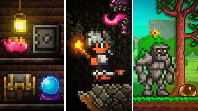 Ты ДОЛЖЕН СДЕЛАТЬ ЭТО До Хардмода В Террарии