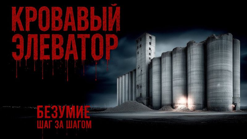 КРОВАВЫЙ ЭЛЕВАТОР. ТОП 5 ЗАБРОШЕННЫХ МЕСТ. УЖАСЫ