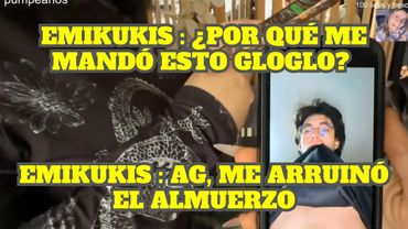 GLOGLO LE ENVÍA UNA FOTO EXTRAÑA A EMIKUKIS