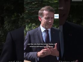 President Macron says US plays key role in de-escalating conflict between Israel and Iran