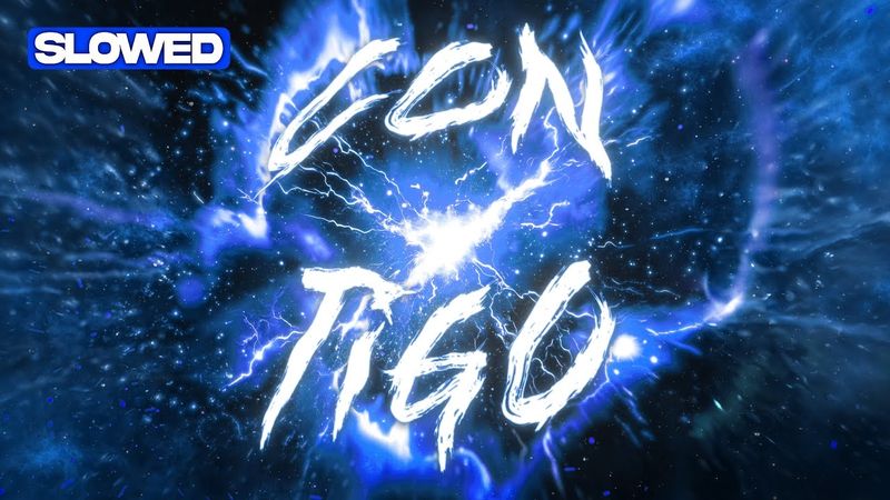 CON TIGO (SLOWED) - SHIPU x CLOUD ZERO