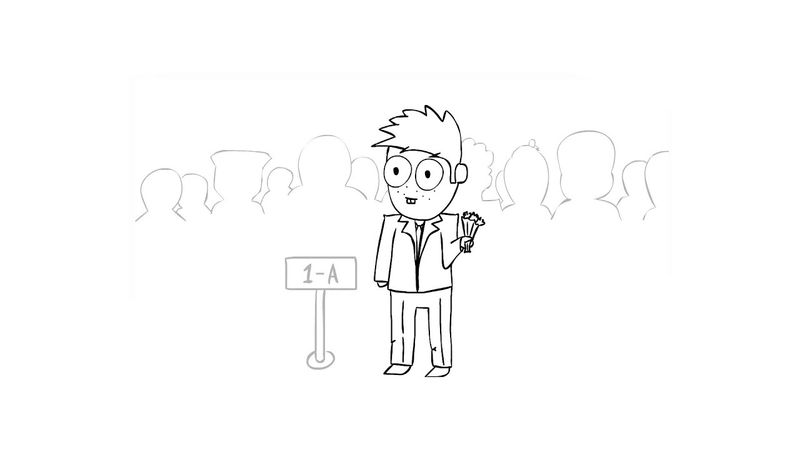 НАМАЛЬОВАНИЙ Я — ШКОЛА | АНІМАЦІЯ