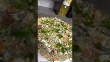 Салат «Столичный»#рекомендации #рек