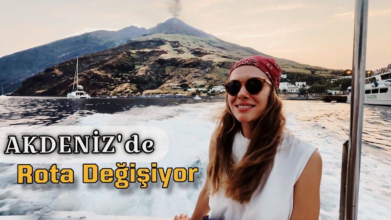 STROMBOLI – Eolie Adaları (İtalya)