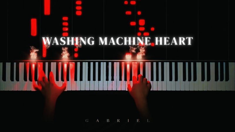 Washing Machine Heart - Mitski (Piano Cover)
