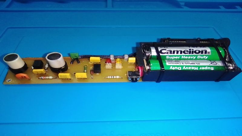 Самодельный индикатор межвитковых замыканий для проверки ротора статора