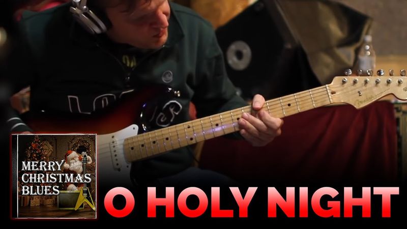 Joe Bonamassa - "O Holy Night" - Christmas Music Video