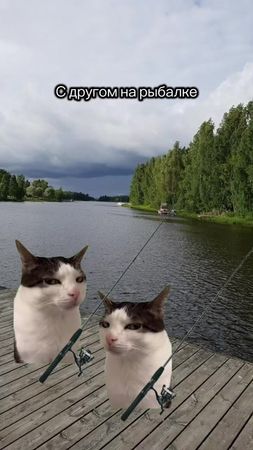 Отмечай рыбака 