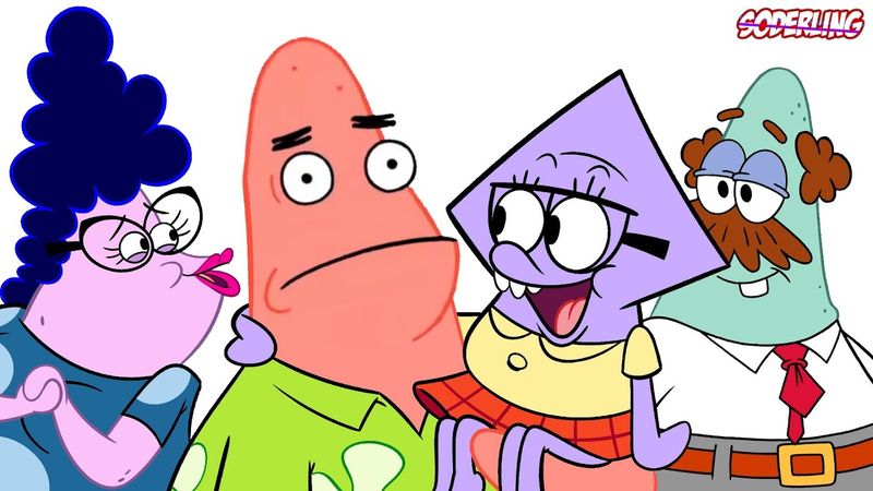 У Патрика теперь Свой Мульт и Новая Семья...