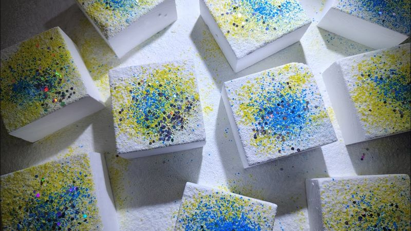 Starch gym chalk丨Crunchy chalk丨淀粉咯吱音