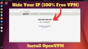 How to Install FREE VPN on Linux (Ubuntu, Kali Linux, etc.)