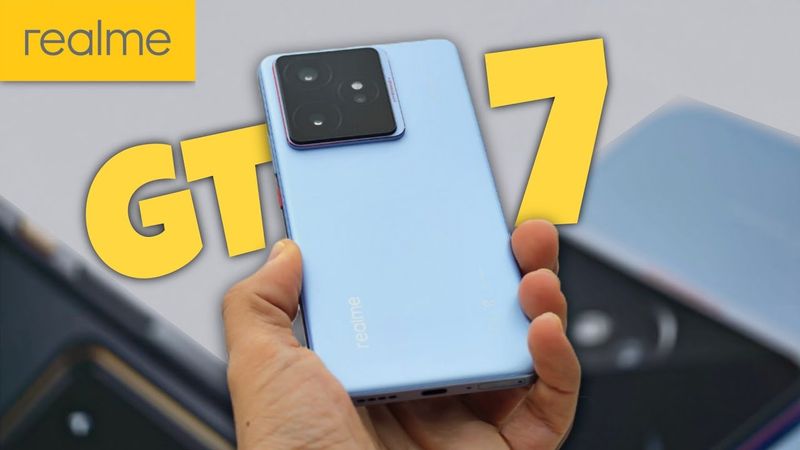 Realme Gt7 Review | 🔋7.000mAh Batería, Mediatek 9400e y Trasera de Grapheno! 🔝