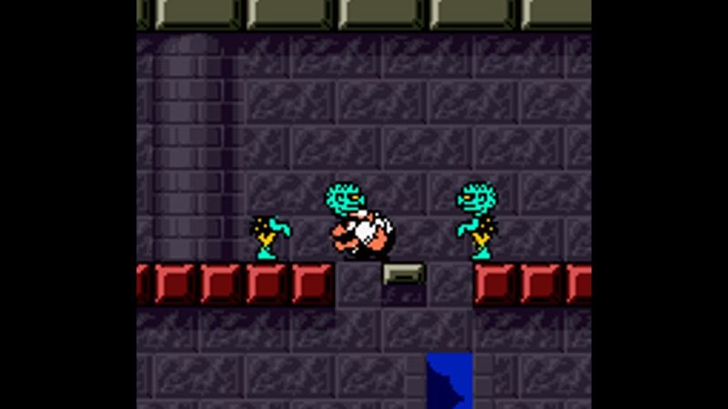 Wario Land 3: Part 47: Castle of Illusions (Gray Chest)