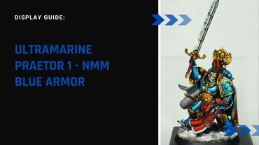 Ultramarine Praetor 1   Blue NMM Armor