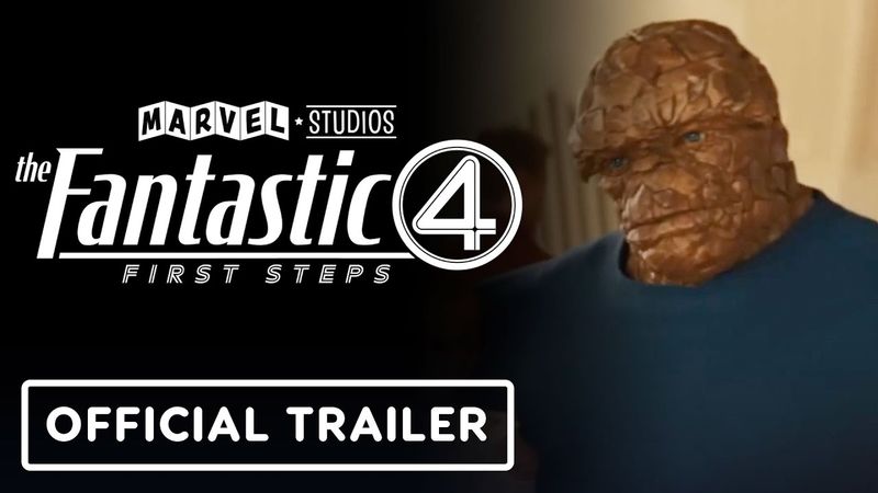 The Fantastic Four: First Steps - Official 'Incredibles' Trailer (2025) Pedro Pascal