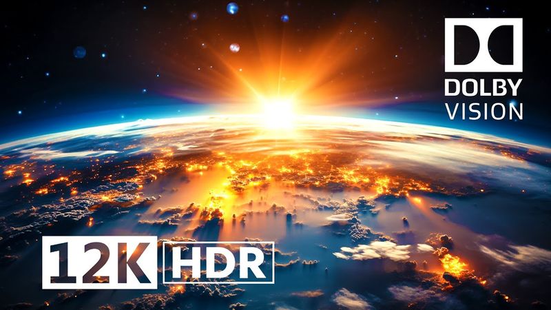 O MELHOR DA TERRA | HDR Dolby Vision™ 12K 120FPS