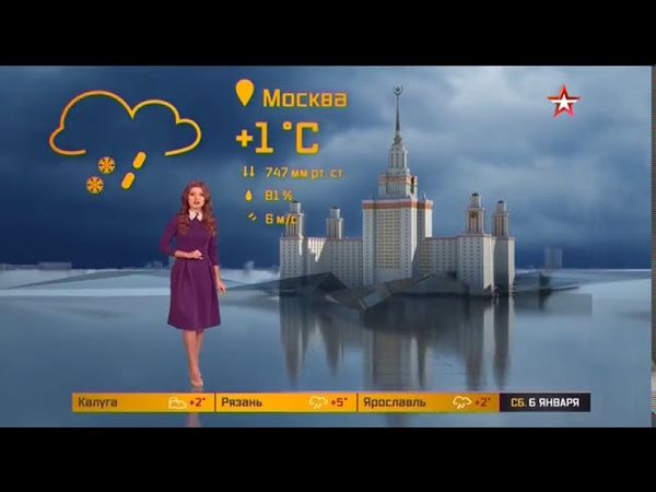 Ольга Паршина - "Погода" (06.01.18)