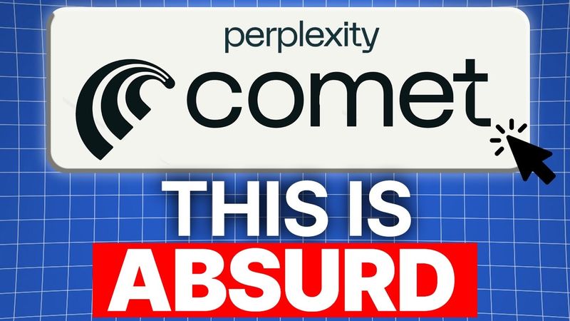 مذنب الحيرة: متصفح الذكاء الاصطناعي الجديد مذهل! 🤯