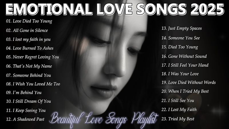 Beautiful Love Songs | Heartfelt Ballads Music Nonstop & English Sad Songs 2025 | Sad Emotional Song