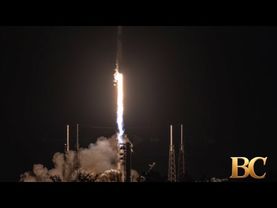 SpaceX launches Israeli satellite on a Falcon 9 rocket from Cape Canaveral