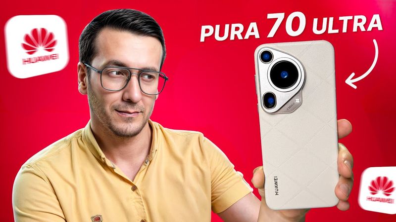 Huawei Pura 70 Ultra:Nega Shu Model Shunchalik Qimmat To‘liq Sharh