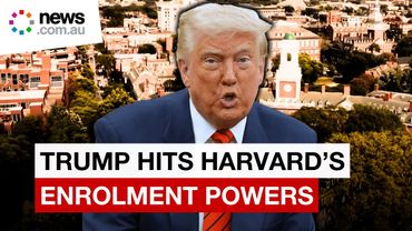 Trump blocks Harvard’s ability to enroll some students