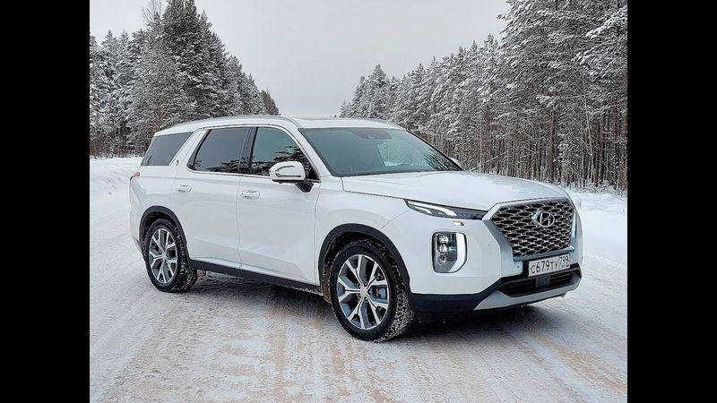 Hyundai Palisade 2021: Первый тест обзор - Копаем большой Палисад