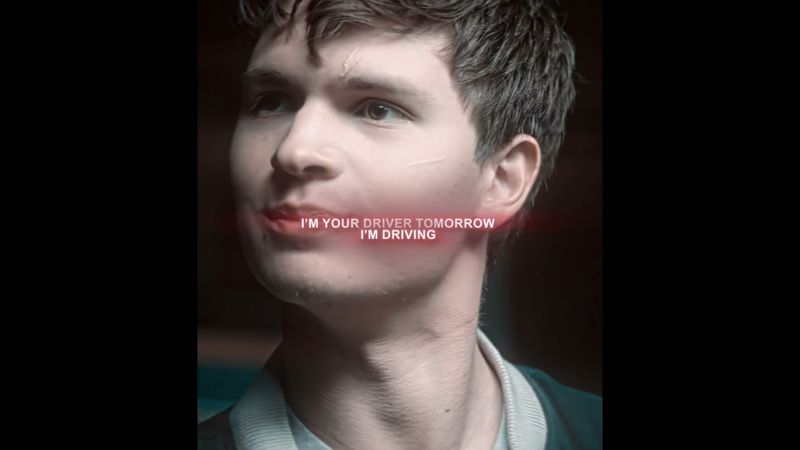 My first edit in a while, I missed ya'll!! | Baby Driver (4k) edit | Don Toliver - Tore Up (slowed)