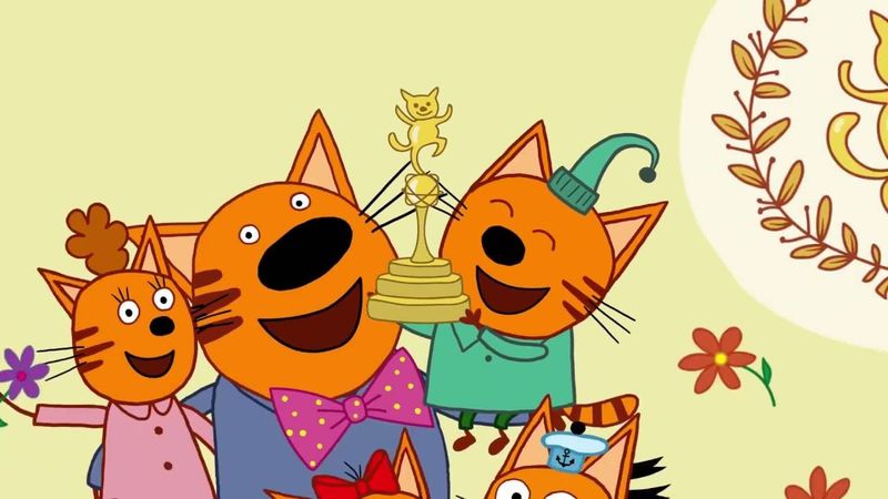 Три кота | Танцевальный конкурс | Серия 17 | Мультфильмы для детей