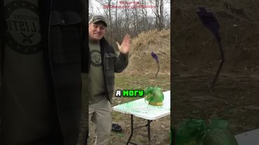 Пистолет 50-го калибра против Кевларовой маски😲