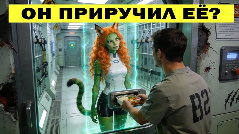 Она убивала каждого самца, подходившего к её камере… но виляла хвостом, когда еду приносил человек