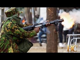 Police officer arrested over shooting of civilian during Kenya protest