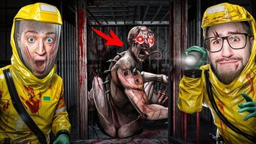 САМАЯ СТРАШНАЯ ТЮРЬМА В ЗАКУЛИСЬЕ! ВЫХОДА НЕТ! ПОБЕГ из ТЮРЬМЫ С МОНСТРАМИ В BACKROOMS REC
