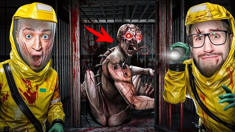 САМАЯ СТРАШНАЯ ТЮРЬМА В ЗАКУЛИСЬЕ! ВЫХОДА НЕТ! ПОБЕГ из ТЮРЬМЫ С МОНСТРАМИ В BACKROOMS REC