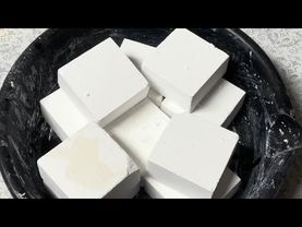 Bowl of Fresh Chalk Blocks 💕