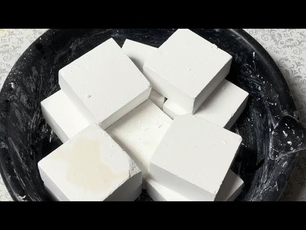 Bowl of Fresh Chalk Blocks 💕