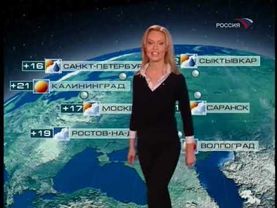 Прогноз погоды (Россия, 25.04.2007)