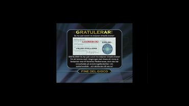 #millionaireshorts  - Italian in a SWEDISH Millionaire Game?!