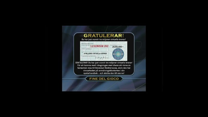 #millionaireshorts  - Italian in a SWEDISH Millionaire Game?!