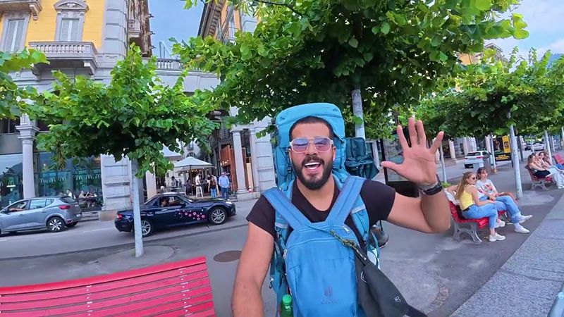 من سويسرا لإيطاليا