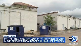 Houston man accused of murdering woman at her work, records state