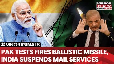 Pakistan Test-Fires Ballistic Missile With 450 KM Range, India Bans Mail And Parcel Service