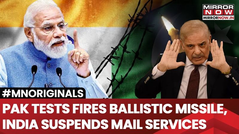 Pakistan Test-Fires Ballistic Missile With 450 KM Range, India Bans Mail And Parcel Service