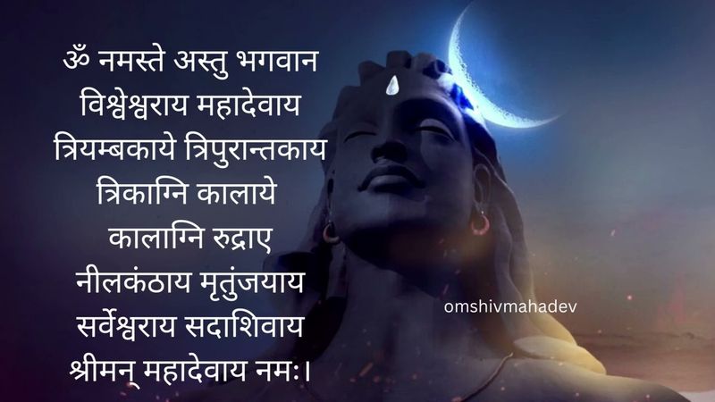 Namaste Astu Bhagwan 🚩 Vedic Chant 🚩 Lord Shiva Mantra 🚩 #mahadev #mahakal #shorts #video #bholenath