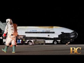 A secretive space plane is set to launch and test quantum navigation technology