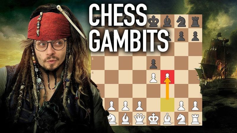 Все Гамбиты за Белых и Чёрных (GothamChess, русская озвучка)
