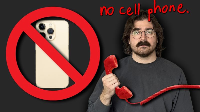 أنا أكره هاتفي لذلك تخلصت منه