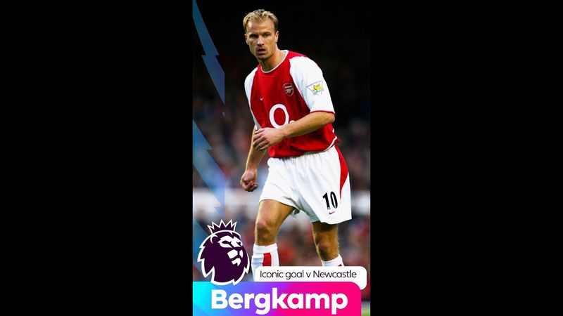 Iconic Goal | That Dennis Bergkamp goal against Newcastle!