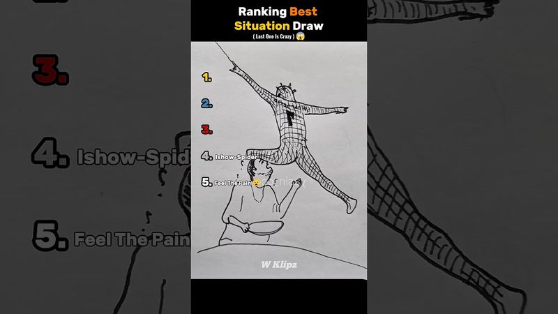 Ranking Best Situation Draw #shorts